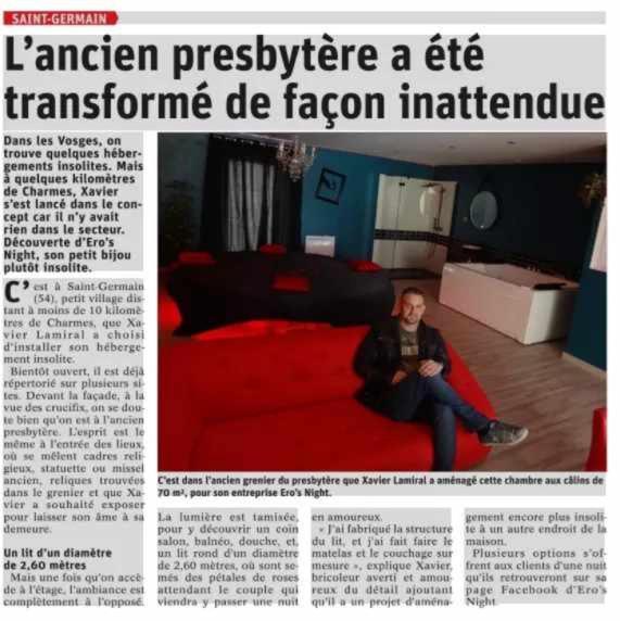 Nuit Insolite-Room Love Saint-Germain  Bagian luar foto